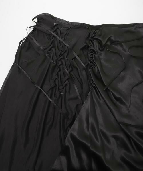 URBAN RESEARCH / アーバンリサーチ ロング・マキシ丈スカート | Create Clair　HAKAMA WRAP SKIRT | 詳細4