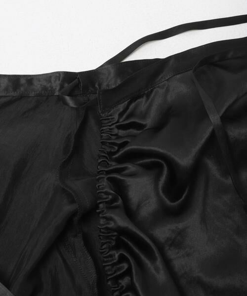 URBAN RESEARCH / アーバンリサーチ ロング・マキシ丈スカート | Create Clair　HAKAMA WRAP SKIRT | 詳細5