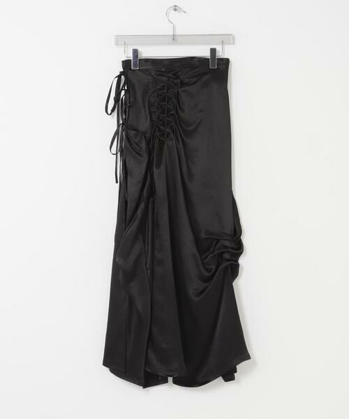 URBAN RESEARCH / アーバンリサーチ ロング・マキシ丈スカート | Create Clair　HAKAMA WRAP SKIRT | 詳細6
