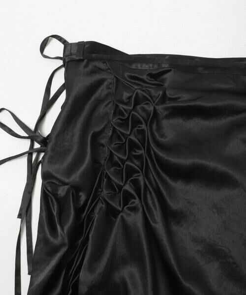 URBAN RESEARCH / アーバンリサーチ ロング・マキシ丈スカート | Create Clair　HAKAMA WRAP SKIRT | 詳細7