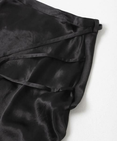 URBAN RESEARCH / アーバンリサーチ ロング・マキシ丈スカート | Create Clair　HAKAMA WRAP SKIRT | 詳細8