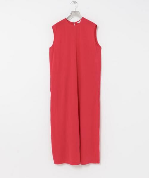 URBAN RESEARCH / アーバンリサーチ ワンピース | ATON　SHRINK FRESCA JERSEY DRESS | 詳細1