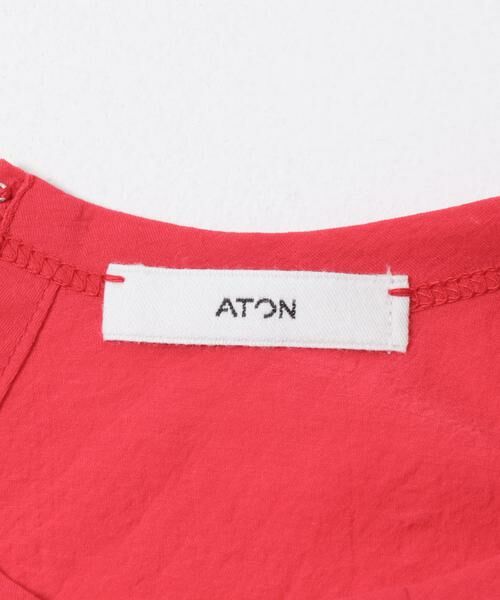 URBAN RESEARCH / アーバンリサーチ ワンピース | ATON　SHRINK FRESCA JERSEY DRESS | 詳細6