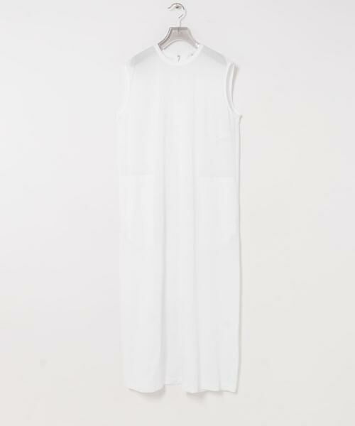 URBAN RESEARCH / アーバンリサーチ ワンピース | ATON　SHRINK FRESCA JERSEY DRESS | 詳細8
