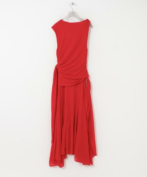 URBAN RESEARCH / アーバンリサーチ ワンピース | GANNI　DRAPED KNOT LONG DRESS | 詳細3
