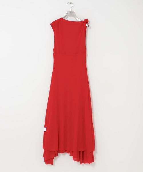 URBAN RESEARCH / アーバンリサーチ ワンピース | GANNI　DRAPED KNOT LONG DRESS | 詳細4
