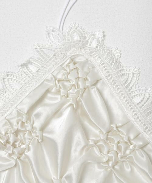 URBAN RESEARCH / アーバンリサーチ その他トップス | Create Clair　SMOCKING VEIL BUSTIER | 詳細2