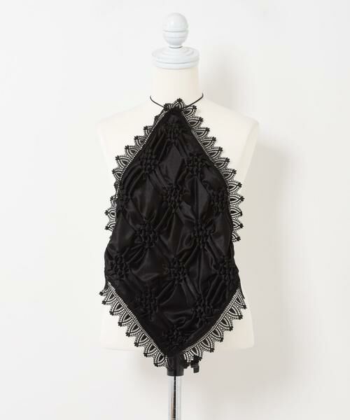 URBAN RESEARCH / アーバンリサーチ その他トップス | Create Clair　SMOCKING VEIL BUSTIER | 詳細3