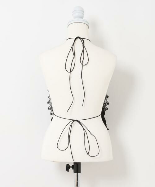 URBAN RESEARCH / アーバンリサーチ その他トップス | Create Clair　SMOCKING VEIL BUSTIER | 詳細4