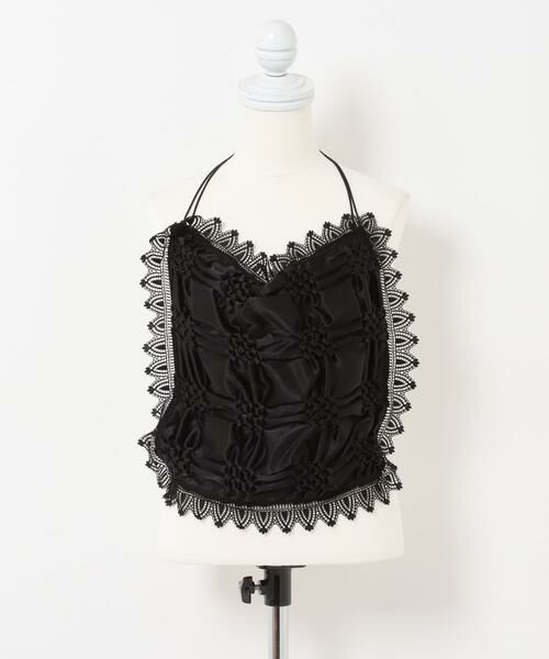 URBAN RESEARCH / アーバンリサーチ その他トップス | Create Clair　SMOCKING VEIL BUSTIER | 詳細5