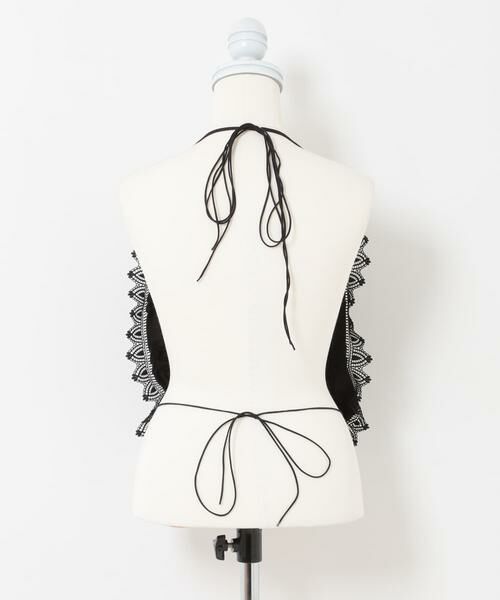 URBAN RESEARCH / アーバンリサーチ その他トップス | Create Clair　SMOCKING VEIL BUSTIER | 詳細6