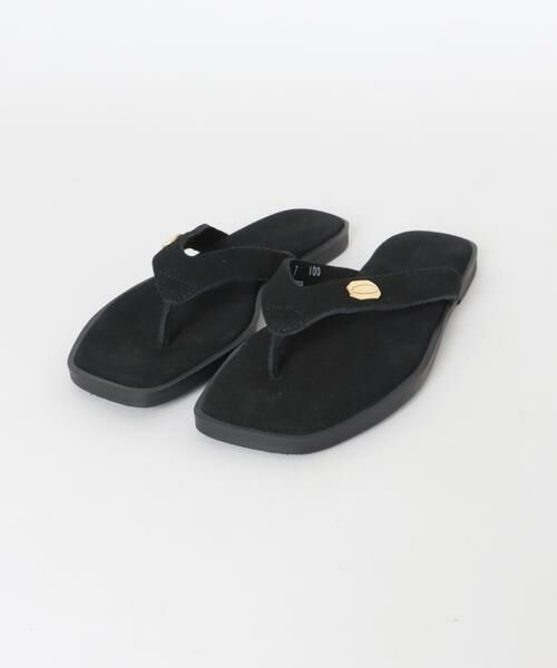 URBAN RESEARCH / アーバンリサーチ サンダル | カミナンド　THONG SANDALS（ブラック）