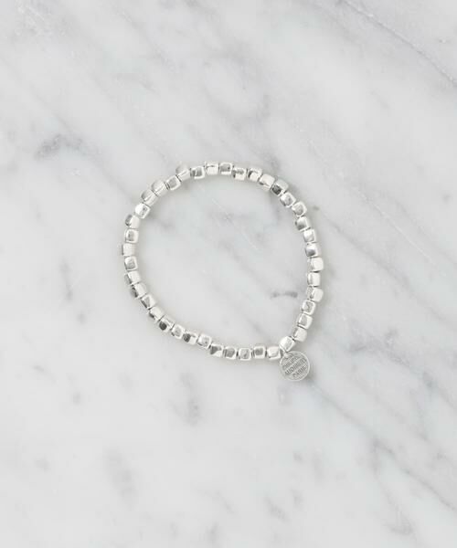 URBAN RESEARCH / アーバンリサーチ ブレスレット・バングル | PHILIPPE AUDIBERT　SQUARE BRACELET（シルバー）