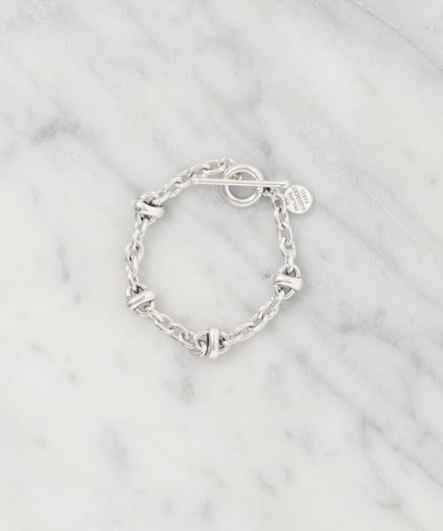 URBAN RESEARCH / アーバンリサーチ ブレスレット・バングル | PHILIPPE AUDIBERT　MATANE BRACELET（シルバー）