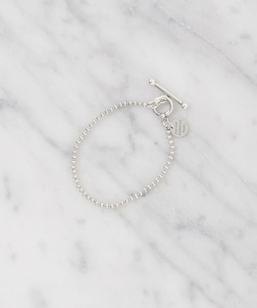 URBAN RESEARCH / アーバンリサーチ ブレスレット・バングル | PHILIPPE AUDIBERT　STEPHENS BRACELET（シルバー）