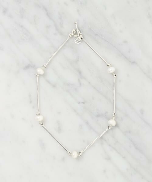 URBAN RESEARCH / アーバンリサーチ ネックレス・ペンダント・チョーカー | PHILIPPE AUDIBERT　NINA NECKLACE（シルバー）