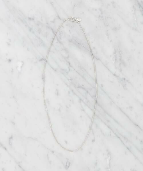 URBAN RESEARCH / アーバンリサーチ ネックレス・ペンダント・チョーカー | PHILIPPE AUDIBERT　STEPHENS NECKLACE（シルバー）