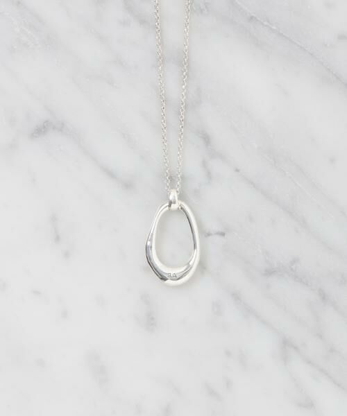 URBAN RESEARCH / アーバンリサーチ ネックレス・ペンダント・チョーカー | PHILIPPE AUDIBERT　SPARTA LONG NECKLACE（シルバー）