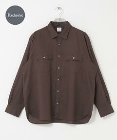 URBAN RESEARCH / アーバンリサーチ シャツ・ブラウス | 『別注』BROOKS BROTHERS×URBAN RESEARCH　SAFARI SHIRTS LONG-SLEEVE