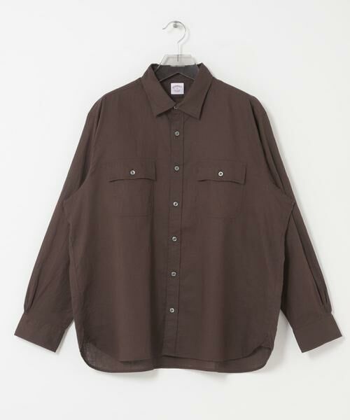URBAN RESEARCH / アーバンリサーチ シャツ・ブラウス | 『別注』BROOKS BROTHERS×URBAN RESEARCH　SAFARI SHIRTS LONG-SLEEVE | 詳細1