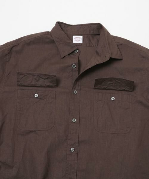 URBAN RESEARCH / アーバンリサーチ シャツ・ブラウス | 『別注』BROOKS BROTHERS×URBAN RESEARCH　SAFARI SHIRTS LONG-SLEEVE | 詳細2
