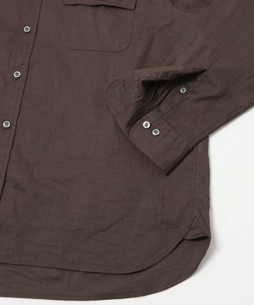 URBAN RESEARCH / アーバンリサーチ シャツ・ブラウス | 『別注』BROOKS BROTHERS×URBAN RESEARCH　SAFARI SHIRTS LONG-SLEEVE | 詳細3