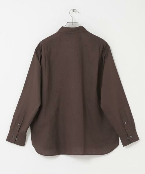 URBAN RESEARCH / アーバンリサーチ シャツ・ブラウス | 『別注』BROOKS BROTHERS×URBAN RESEARCH　SAFARI SHIRTS LONG-SLEEVE | 詳細4