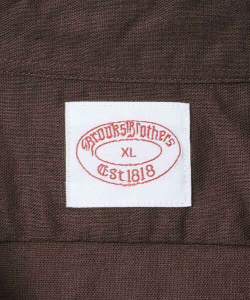 URBAN RESEARCH / アーバンリサーチ シャツ・ブラウス | 『別注』BROOKS BROTHERS×URBAN RESEARCH　SAFARI SHIRTS LONG-SLEEVE | 詳細6