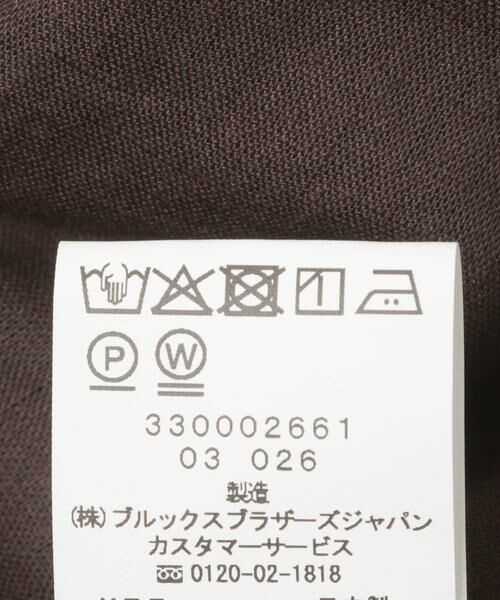 URBAN RESEARCH / アーバンリサーチ シャツ・ブラウス | 『別注』BROOKS BROTHERS×URBAN RESEARCH　SAFARI SHIRTS LONG-SLEEVE | 詳細7