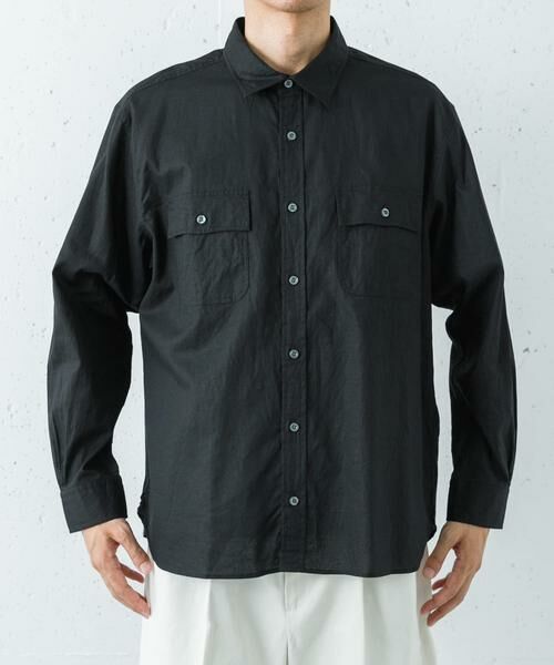 URBAN RESEARCH / アーバンリサーチ シャツ・ブラウス | 『別注』BROOKS BROTHERS×URBAN RESEARCH　SAFARI SHIRTS LONG-SLEEVE | 詳細9