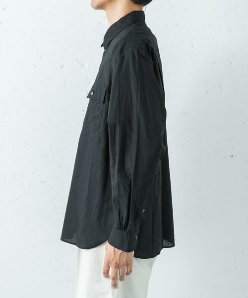 URBAN RESEARCH / アーバンリサーチ シャツ・ブラウス | 『別注』BROOKS BROTHERS×URBAN RESEARCH　SAFARI SHIRTS LONG-SLEEVE | 詳細10