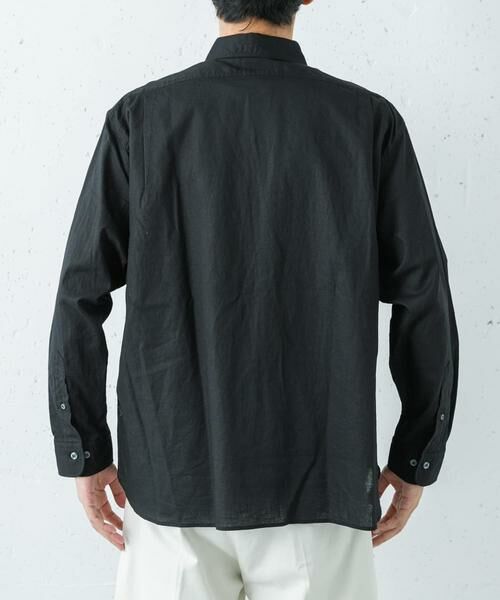 URBAN RESEARCH / アーバンリサーチ シャツ・ブラウス | 『別注』BROOKS BROTHERS×URBAN RESEARCH　SAFARI SHIRTS LONG-SLEEVE | 詳細11