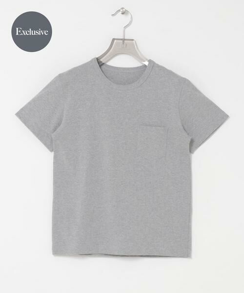 URBAN RESEARCH / アーバンリサーチ Tシャツ | 『別注』onit×URBAN RESEARCH　ポケットTシャツ（グレー）