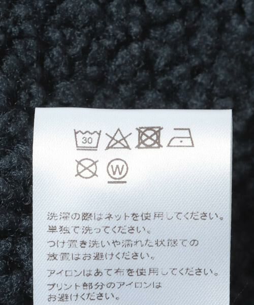 URBAN RESEARCH / アーバンリサーチ その他アウター | BAUM UND PFERDGARTEN　FLEECE SHIRTS | 詳細7