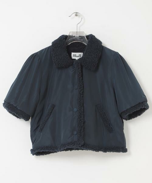 URBAN RESEARCH / アーバンリサーチ その他アウター | BAUM UND PFERDGARTEN　FLEECE SHIRTS（ブルー）
