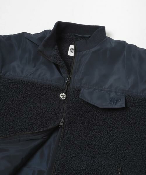 URBAN RESEARCH / アーバンリサーチ ブルゾン | BAUM UND PFERDGARTEN　FLEECE ZIP UP | 詳細2