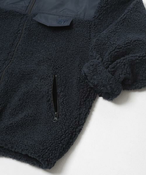 URBAN RESEARCH / アーバンリサーチ ブルゾン | BAUM UND PFERDGARTEN　FLEECE ZIP UP | 詳細3