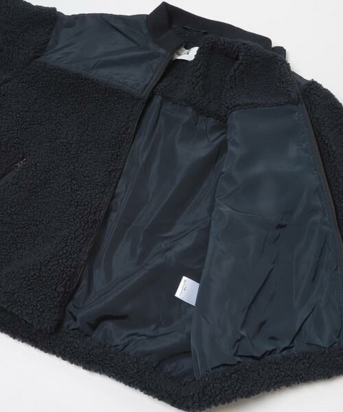 URBAN RESEARCH / アーバンリサーチ ブルゾン | BAUM UND PFERDGARTEN　FLEECE ZIP UP | 詳細4