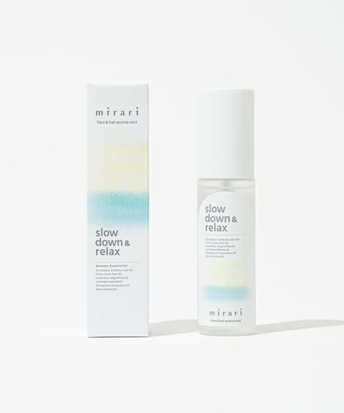 URBAN RESEARCH / アーバンリサーチ フェイスケア | mirari　slow down&relax mist | 詳細2