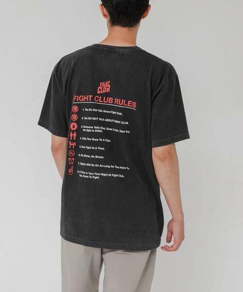 URBAN RESEARCH / アーバンリサーチ Tシャツ | URBAN RESEARCH iD　FIGHT CLUB SHORT-SLEEVE T-SHIRTS | 詳細12