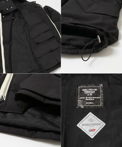 URBAN RESEARCH / アーバンリサーチ ダウンジャケット・ベスト | phenix　JACKET TYPE P-001 | 詳細4