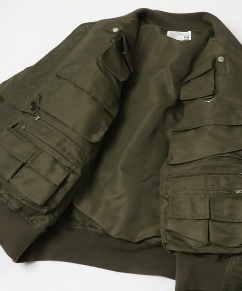 URBAN RESEARCH / アーバンリサーチ ミリタリージャケット・コート | phenix　JACKET TYPE P-0012 | 詳細5
