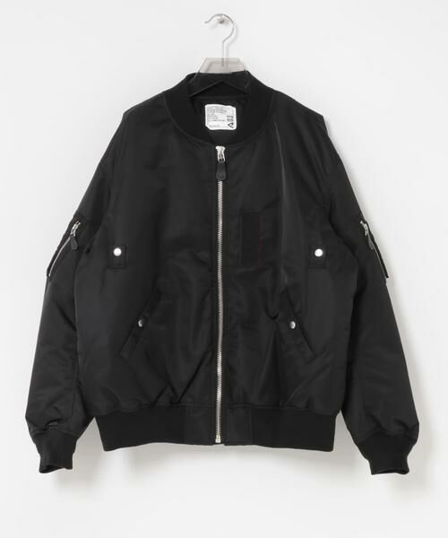 URBAN RESEARCH / アーバンリサーチ ミリタリージャケット・コート | phenix　JACKET TYPE P-0012（ブラック）