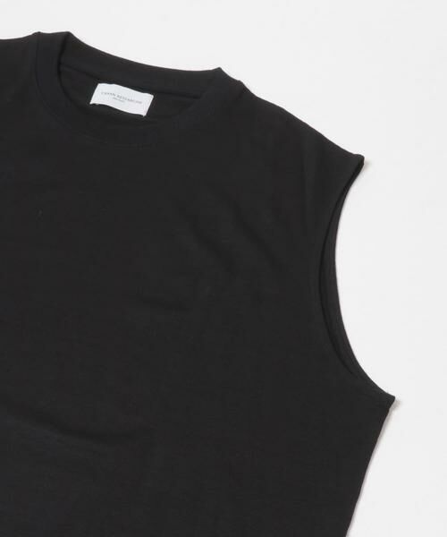 URBAN RESEARCH / アーバンリサーチ Tシャツ | new basic　WASHABLE MERINO WOOL NO-SLEEVE | 詳細4
