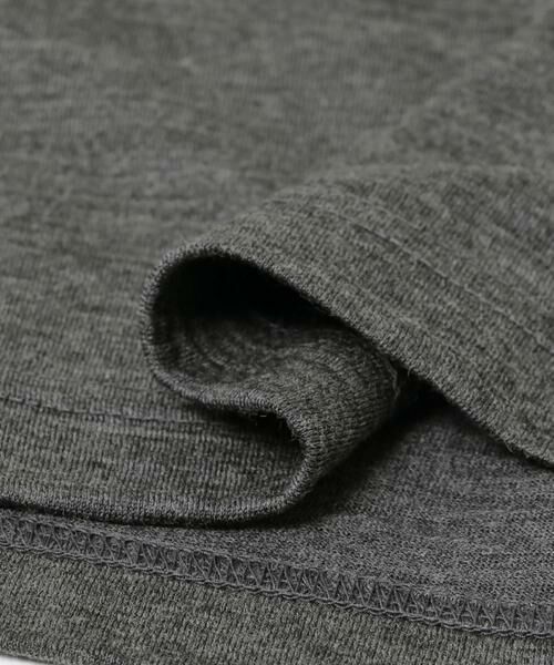 URBAN RESEARCH / アーバンリサーチ Tシャツ | new basic　WASHABLE MERINO WOOL NO-SLEEVE | 詳細8