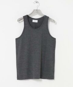 URBAN RESEARCH / アーバンリサーチ タンクトップ | new basic　WASHABLE MERINO WOOL TANK