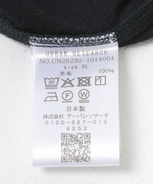 URBAN RESEARCH / アーバンリサーチ タンクトップ | new basic　WASHABLE MERINO WOOL TANK | 詳細3