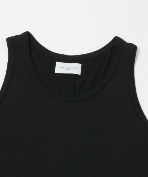URBAN RESEARCH / アーバンリサーチ タンクトップ | new basic　WASHABLE MERINO WOOL TANK | 詳細5