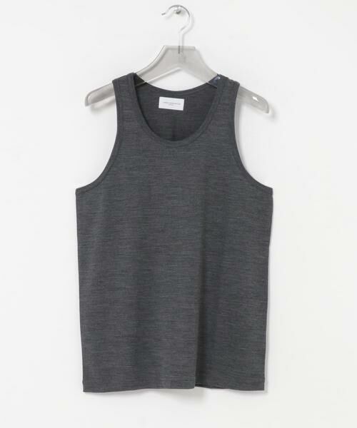 URBAN RESEARCH / アーバンリサーチ タンクトップ | new basic　WASHABLE MERINO WOOL TANK | 詳細6