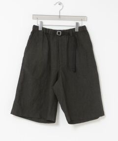 URBAN RESEARCH / アーバンリサーチ ショート・ハーフ・半端丈パンツ | new basic　WOOL LINEN SHORT PANTS